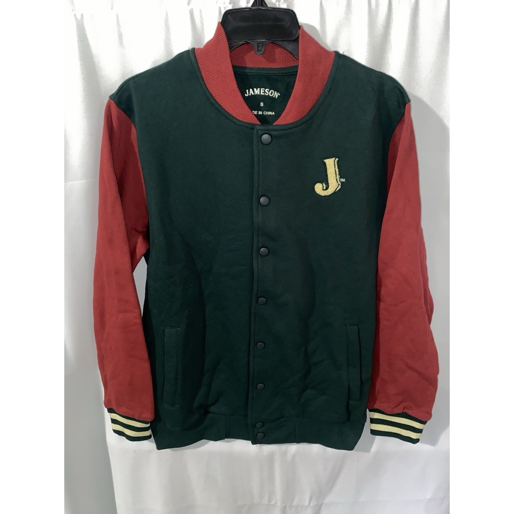 Jameson Irish Whiskey Official Unisex Varsity Jacket Size Small